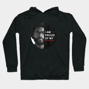 Man Black History | Black History Month | Black Lives Matter | Juneteenth | Black Pride Hoodie